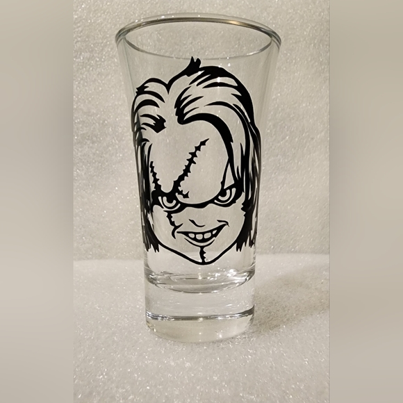 Homemade Halloween Shot Glasses - Picture 5 of 7